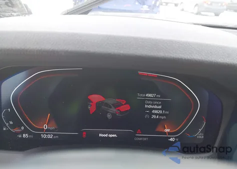 2021 BMW 330I xDrive из США, поврежденный, VIN 3MW5R7J07M8C05830